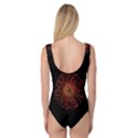 Red Flower Blooming In The Dark Princess Tank Leotard  View2