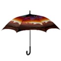 Red Fantasy Hook Handle Umbrellas (Medium) View3