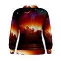 Red Fantasy Women s Sweatshirt View2