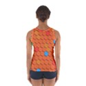 Roof Brick Colorful Red Roofing Sport Tank Top  View2