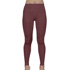 Seamless Texture Tileable Book Classic Yoga Leggings by Sapixe