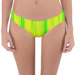 Shading Pattern Symphony Reversible Hipster Bikini Bottoms