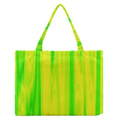 Shading Pattern Symphony Zipper Medium Tote Bag by Sapixe