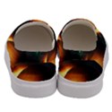 Saturn Rings Fantasy Art Digital Men s Canvas Slip Ons View4