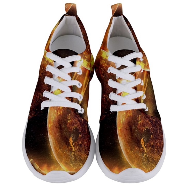 Sci Fi Planet Men s Lightweight Sports Shoes