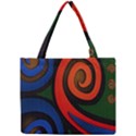 Simple Batik Patterns Mini Tote Bag View1