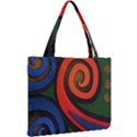 Simple Batik Patterns Mini Tote Bag View2