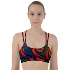 Simple Batik Patterns Line Them Up Sports Bra by Sapixe