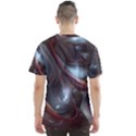 Shells Around Tubes Abstract Men s Sports Mesh Tee View2