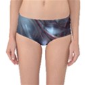 Shells Around Tubes Abstract Mid-Waist Bikini Bottoms View1