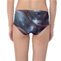 Shells Around Tubes Abstract Mid-Waist Bikini Bottoms View2