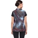 Shells Around Tubes Abstract Women s Puffer Vest View2