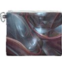 Shells Around Tubes Abstract Canvas Cosmetic Bag (XXXL) View1