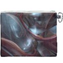 Shells Around Tubes Abstract Canvas Cosmetic Bag (XXXL) View2