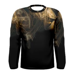 Smoke Fume Smolder Cigarette Air Men s Long Sleeve Tee by Sapixe