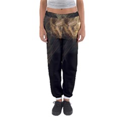 Smoke Fume Smolder Cigarette Air Women s Jogger Sweatpants by Sapixe