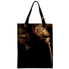 Smoke Fume Smolder Cigarette Air Zipper Classic Tote Bag by Sapixe