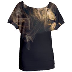 Smoke Fume Smolder Cigarette Air Women s Oversized Tee by Sapixe