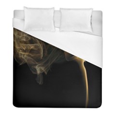 Smoke Fume Smolder Cigarette Air Duvet Cover (full/ Double Size) by Sapixe