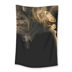 Smoke Fume Smolder Cigarette Air Small Tapestry by Sapixe