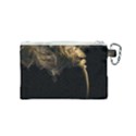 Smoke Fume Smolder Cigarette Air Canvas Cosmetic Bag (Small) View2