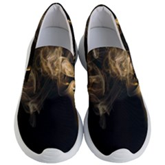 Smoke Fume Smolder Cigarette Air Women s Lightweight Slip Ons by Sapixe