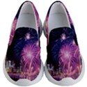 Singapore New Years Eve Holiday Fireworks City At Night Kid s Lightweight Slip Ons View1