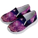 Singapore New Years Eve Holiday Fireworks City At Night Kid s Lightweight Slip Ons View2