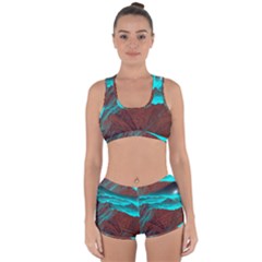 Shera Stringfellow Racerback Boyleg Bikini Set