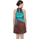 Shera Stringfellow Velvet Halter Neckline Dress  View2