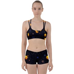 Solar System Women s Sports Set