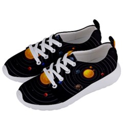 Solar System Women s Lightweight Sports Shoes by Sapixe