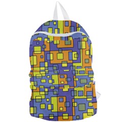 Square Background Background Texture Foldable Lightweight Backpack by Sapixe