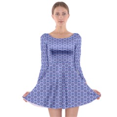 Delicate Tiles Long Sleeve Skater Dress by jumpercat