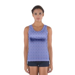 Delicate Tiles Sport Tank Top  by jumpercat