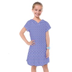 Delicate Tiles Kids  Drop Waist Dress by jumpercat