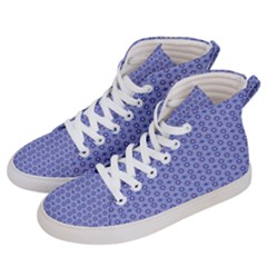 Delicate Tiles Men s Hi-top Skate Sneakers by jumpercat