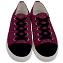 Ethnic Delicate Tiles Men s Low Top Canvas Sneakers View1