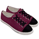 Ethnic Delicate Tiles Men s Low Top Canvas Sneakers View3