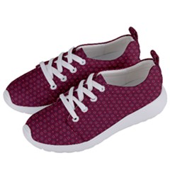 Ethnic Delicate Tiles Women s Lightweight Sports Shoes by jumpercat