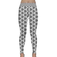 Abstract Shapes Classic Yoga Leggings by jumpercat