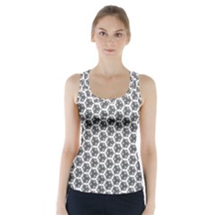 Abstract Shapes Racer Back Sports Top by jumpercat