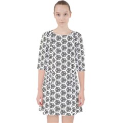 Abstract Shapes Pocket Dress by jumpercat