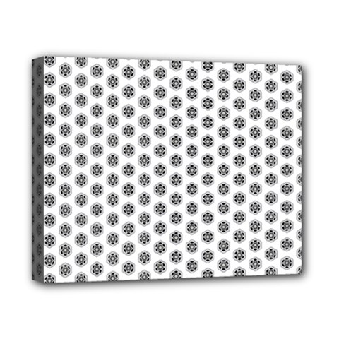 Abstract Pattern Canvas 10  X 8  by jumpercat