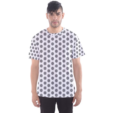 Abstract Pattern Men s Sports Mesh Tee by jumpercat