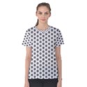 Abstract Pattern Women s Cotton Tee View1