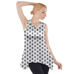 Abstract Pattern Side Drop Tank Tunic by jumpercat