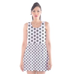 Abstract Pattern Scoop Neck Skater Dress by jumpercat