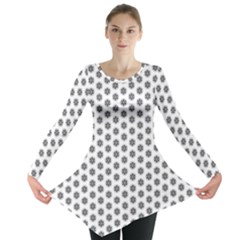 Abstract Pattern Long Sleeve Tunic  by jumpercat