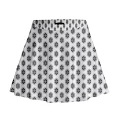 Abstract Pattern Mini Flare Skirt by jumpercat